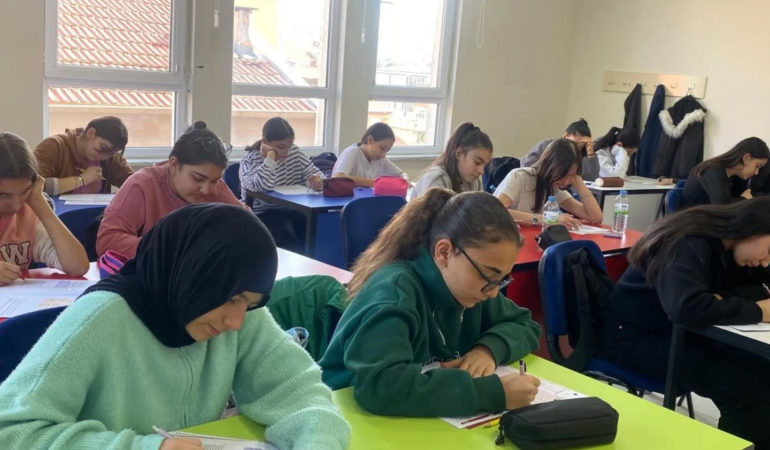 Genç KAYMEK’te TYT ve LGS Deneme Heyecanı