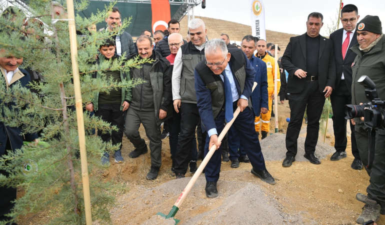Büyükşehir’den Şehrin ‘Yeşil’ine 155 Milyon TL’nin Üzerinde Yatırım