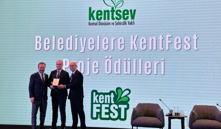 Kayseri Büyükşehir Belediyesi’ne "En İyi Tarihi Alan Dönüşümü" Ödülü