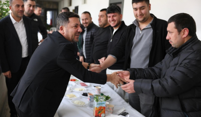 Nevşehir’de Esnafla Kahvaltı Buluşmalarımız Devam Ediyor