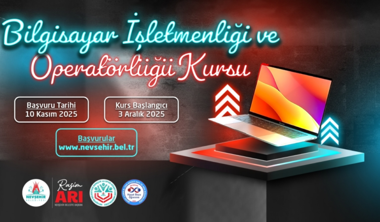 Nevşehir Belediyesi’nde Yeni Kurs Dönemi Başlıyor