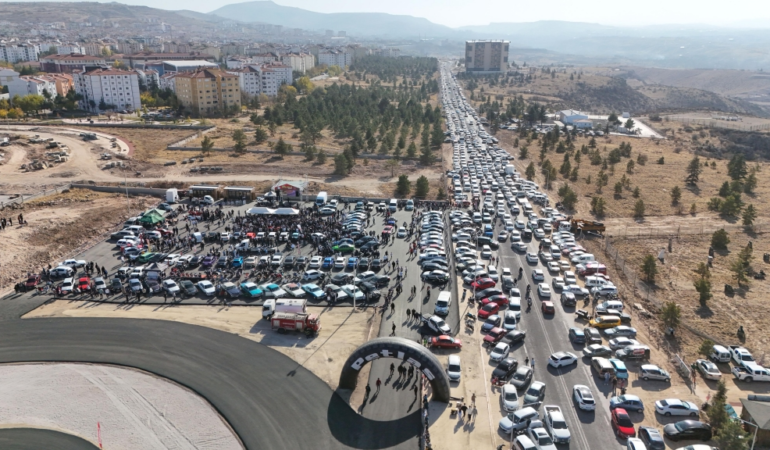 Kapadokya Motor Sporları Kompleksi Coşkulu Bir Törenle Açıldı