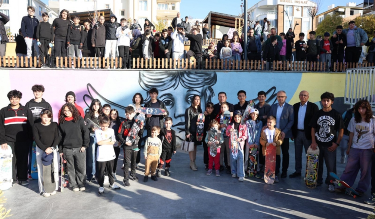 Ahmet Minguzzi Skate Park Görkemli Bir Törenle Açıldı