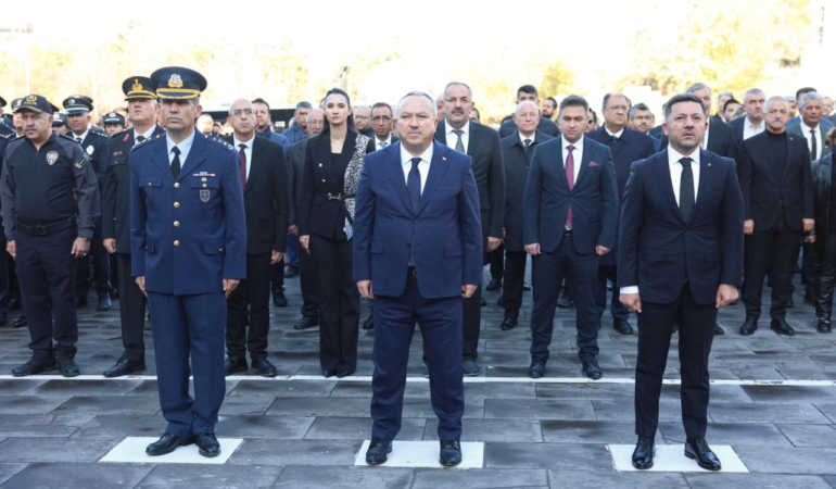 Gazi Mustafa Kemal Atatürk’ü Saygı, Özlem Ve Rahmetle Anıyoruz