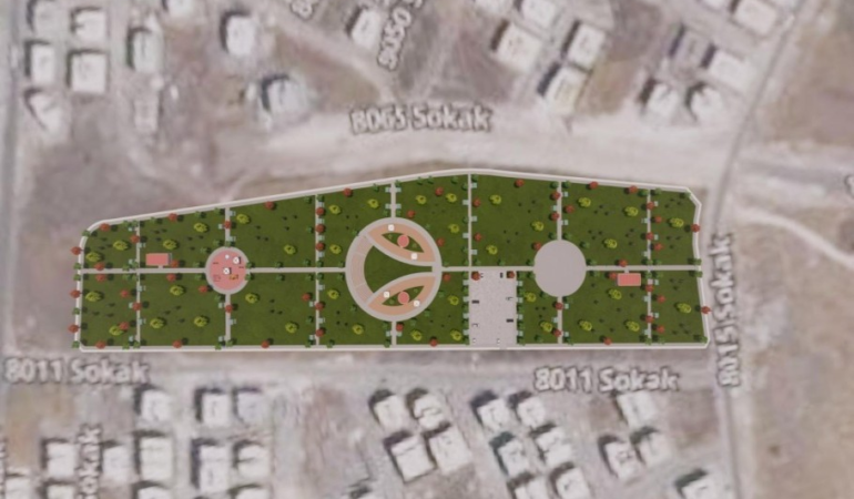 ŞANLIURFA BÜYÜKŞEHİR BELEDİYESİ’NDEN DEV PARK MÜJDESİ