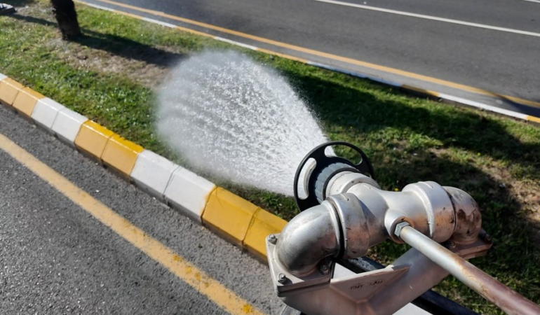 KLORLU SULAMA DÖNEMİ SONA ERDİ