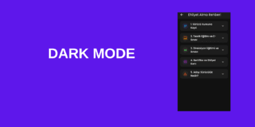 ehliyet sınavı uygulaması