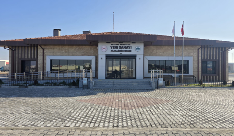 Astim aile sağlığı merkezi bölgenin temel sağlık ihtiyacına yanıt veriyor