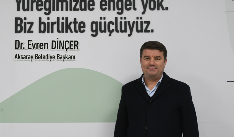 Belediye başkanı dr. evren dinçer’in dünya engelliler günü mesajı