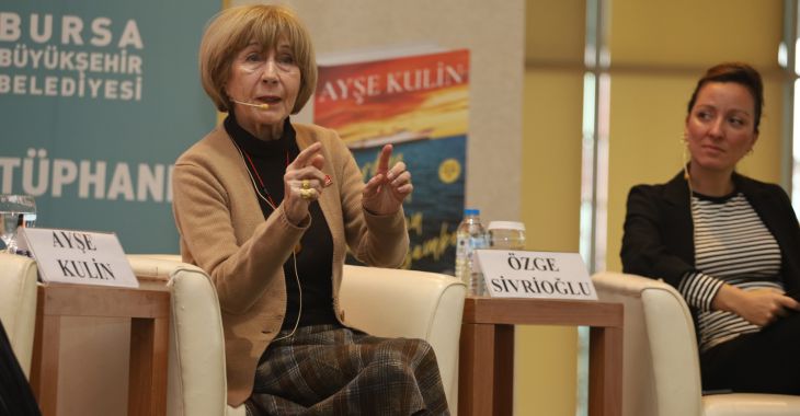 Ayşe Kulin’den gençlere hayat dersleri