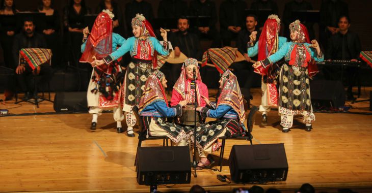 Kafkaslar’dan Anadolu’ya müzik şöleni