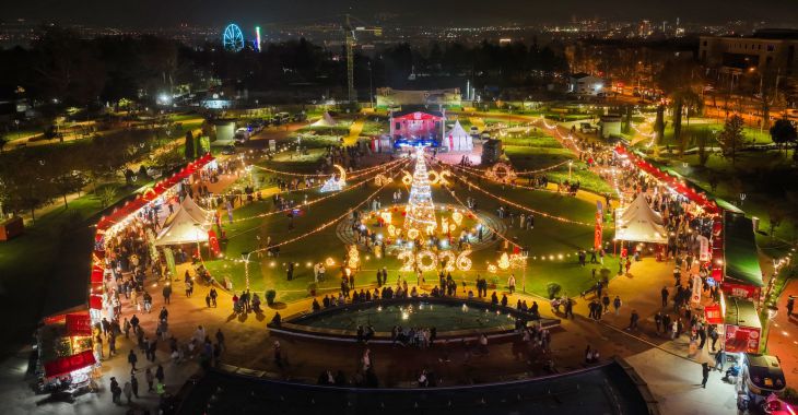 Bursa’da 2026 coşkusu başladı