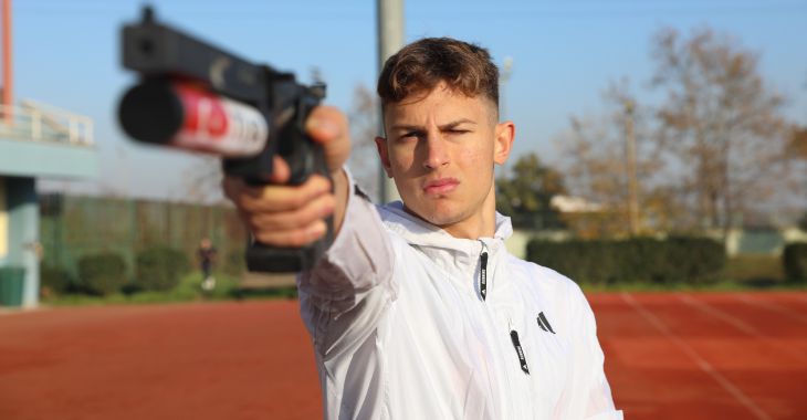 Büyükşehirli sporcu tarih yazıyor