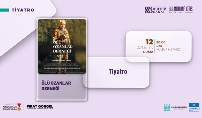Ölü Ozanlar Derneği Gösterisi İzleyiciyle Buluşacak