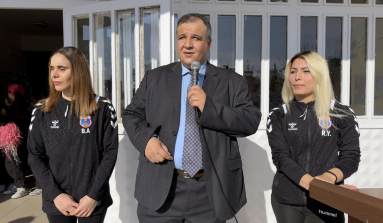 Engelleri Sporla Aşan Şampiyonlar Gençlere Umut Verdi