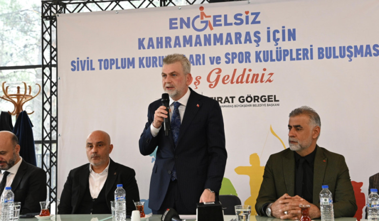 Engelleri Değil, İmkanları Konuşan Şehir  İçin Çalışıyoruz