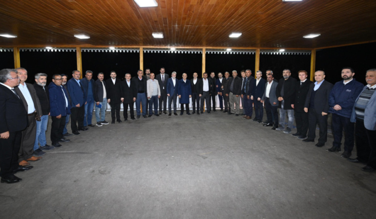 760 Milyonluk Yatırımla Çağlayancerit’imizin Kalkınmasına Katkı Sağladık