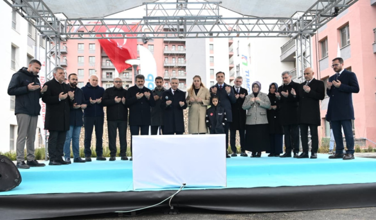 22 Bin 81 Konut ve İş Yeri Daha Hak Sahibini Buldu