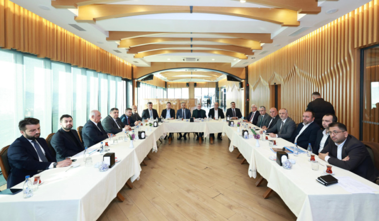 Başkan Görgel, Şehrimizin Geleceğini Ortak Akılla Şekillendiriyoruz