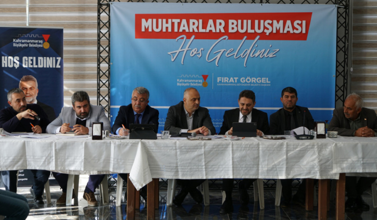 Andırın’ın İhtiyaçları Masaya Yatırıldı, Çözüm Yolları İstişare Edildi