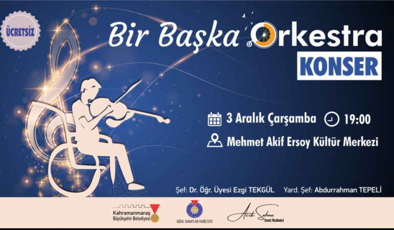 Bir Başka Orkestra 3 Aralık’ta Konser Verecek