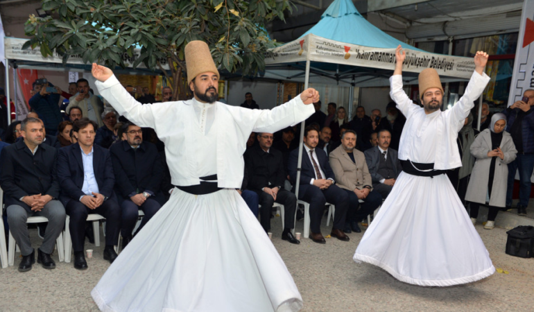 Hz. Mevlâna, Vuslatının Yıl Dönümünde Tasavvuf Musikisi ve Sema Töreniyle Anıldı