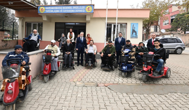 Erişilebilir Kahramanmaraş İçin Her Gün Bir Adım Daha İleriye