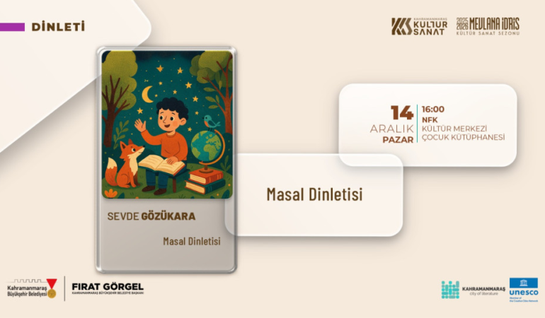 Haydi Çocuklar, Masalların Büyülü Dünyasını Birlikte Keşfetmeye!