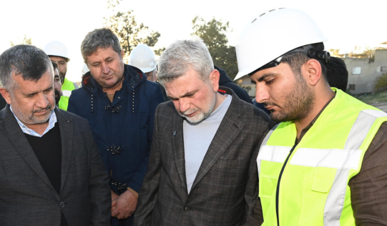 Başkan Görgel: Sağlam Altyapı Üzerine Güçlü Bir Gelecek İnşa Ediyoruz