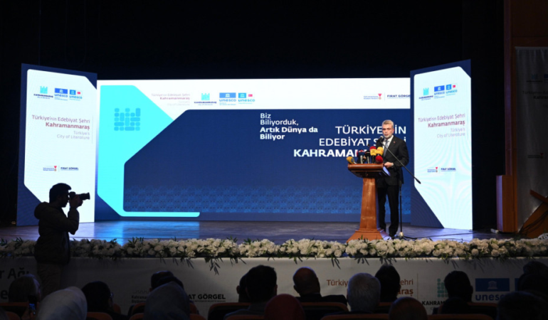 Başkan Görgel: Kahramanmaraş’ımız Edebiyatıyla Artık Dünya Şehri