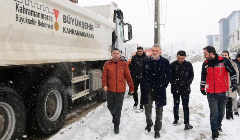 Başkan Görgel; 222 Araç ve 330 Personelle Sahadayız