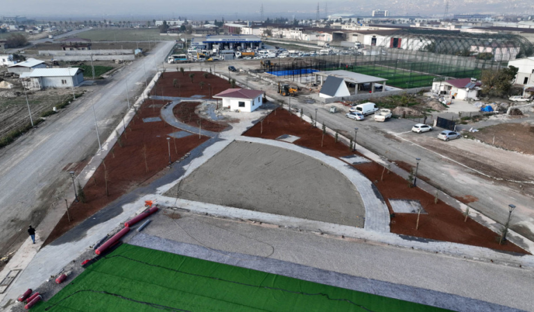 Büyükşehir’den Dulkadiroğlu’na Yeni Yaşam Merkezi
