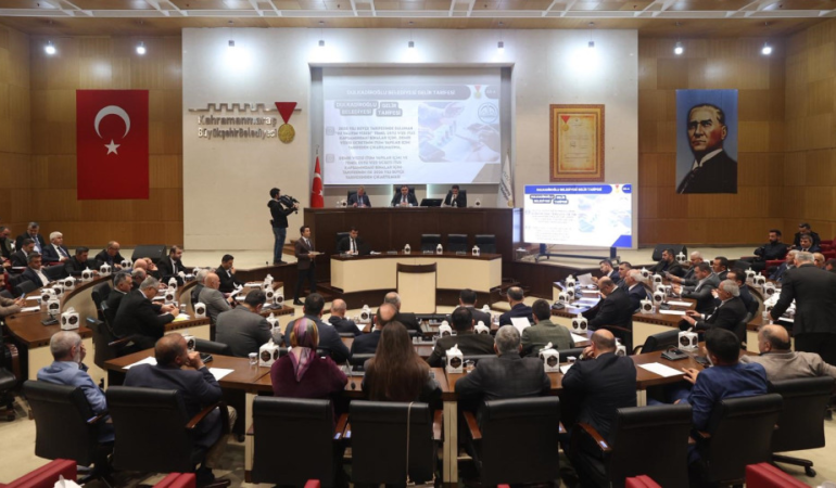 Büyükşehir’de Yılın Son Meclis Toplantısı Gerçekleştirildi