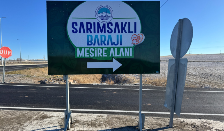 Sarımsaklı Mesire Alanı Yenilenen Yüzüyle Hizmete Hazır: Büyükşehir’den 29 Milyon TL’lik Büyük Dönüşüm