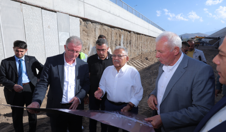 Başkan Büyükkılıç Yönetiminde Büyükşehir’den 1,5 Milyar TL’lik Fen İşleri Yatırımı