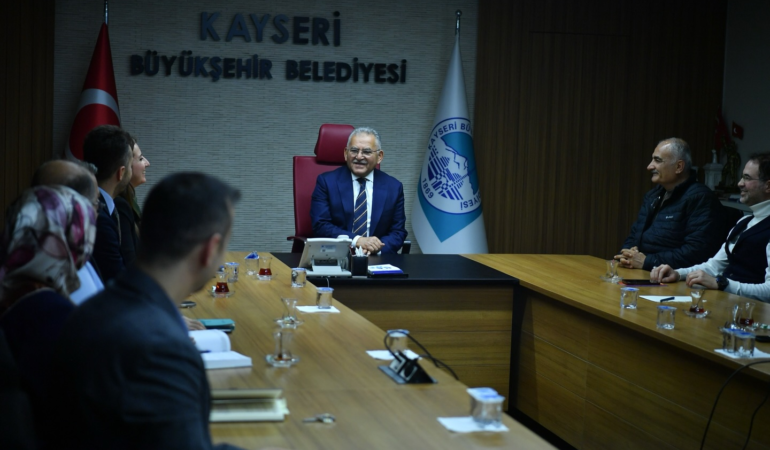 Başkan Büyükkılıç’tan Kayseri’nin Yapı Güvenliği İçin Bilimsel Adım