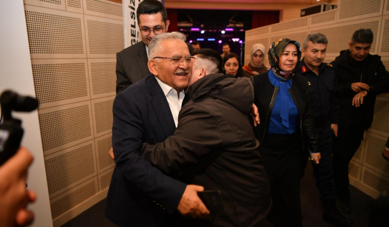 Büyükşehir’in Özel Programında Sevgi, Emek ve Samimiyet Buluştu