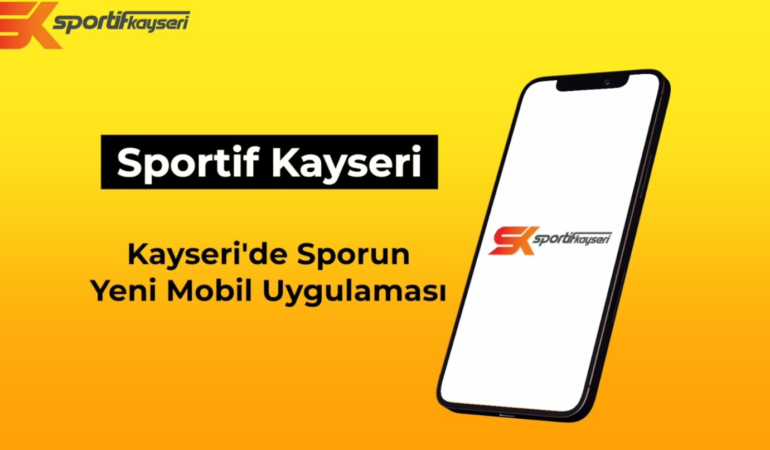 Büyükşehir’den Sporun Dijital Adresi: Sportif Kayseri