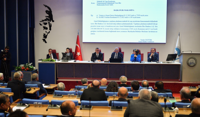 Büyükşehir Meclisi’nde 91 Madde Görüşülerek Karara Bağlandı