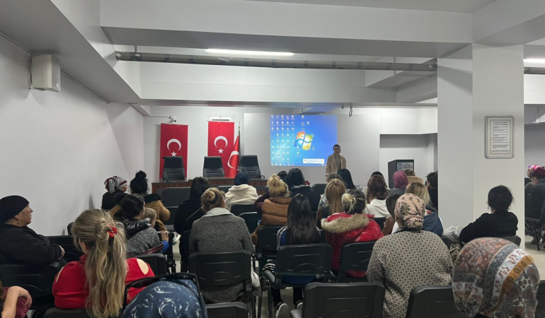Büyükşehir’den Hükümlülerin Topluma Uyumu İçin Eğitim Semineri