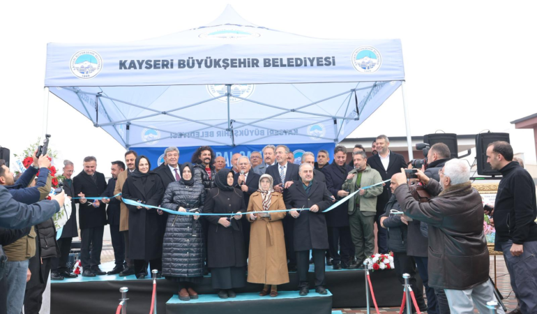 Başkan Büyükkılıç, Bir Eseri Daha Kente Kazandırdı: Birdal Camii İbadete Açıldı