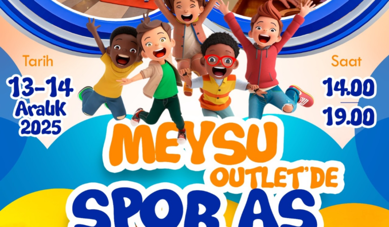 Büyükşehir Spor A.Ş.’nin AVM Spor Etkinlikleri Sürüyor