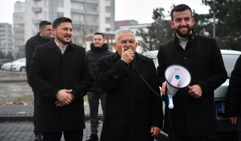 Başkan Büyükkılıç’tan Filistin Yürüyüşüne Anlamlı Uğurlama: Türkiye’den Gür Bir Ses Yükselecek