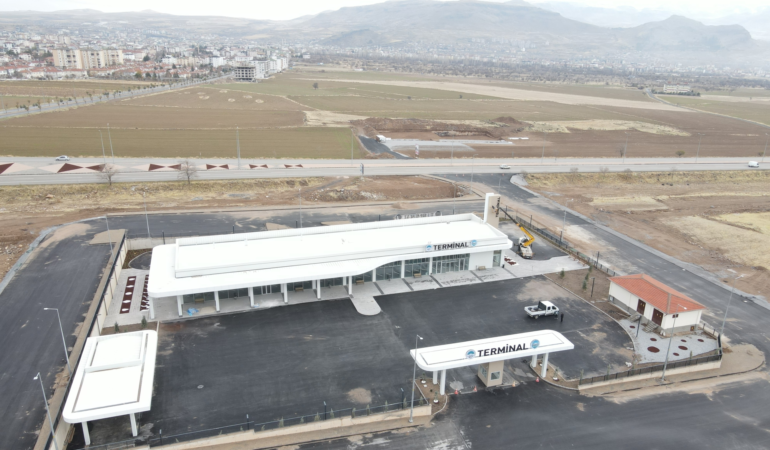 Başkan Büyükkılıç’ın Develi’ye Kazandırdığı 100 Milyon TL’lik Terminal Binası Hizmete Hazır