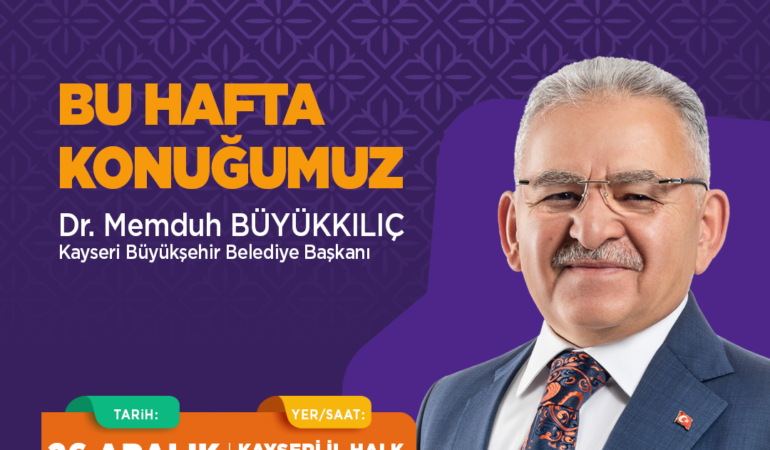 Başkan Büyükkılıç’tan Saffet Arslan Palyatif Bakım Merkezi’ne Yakın Takip