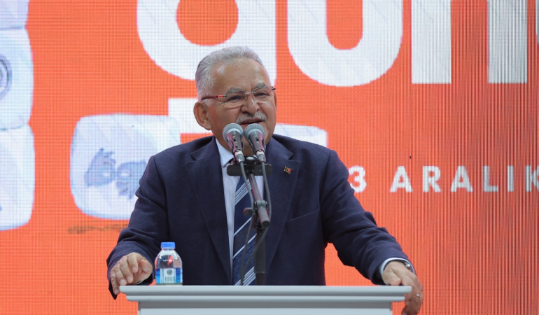 Başkan Büyükkılıç: Fırsat Verilince Türkiye Şampiyonu Oluyorlar
