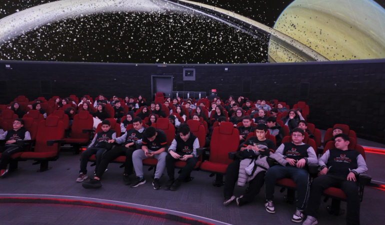 Büyükşehir’in Bilim Merkezinde Planetaryuma 3 Yeni Film: Çocuklar Bilimin Büyülü Yolculuğuna Çıkıyor