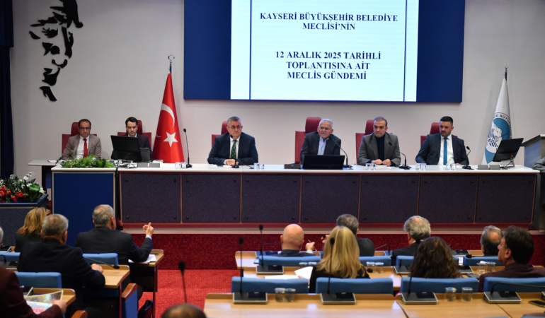 Büyükşehir, Yılın Son Meclis Toplantısını Gerçekleştirdi