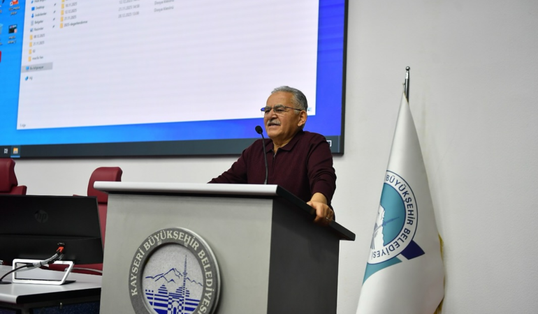 Başkan Büyükkılıç’tan 2025 Yılı Değerlendirme ve 2026 Yılı Yol Haritası Zirvesi