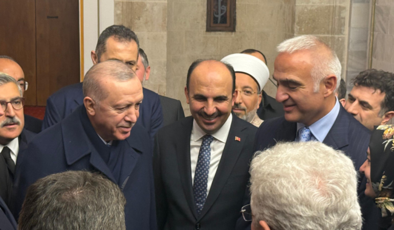 Başkan altay: 2026’da konya’mızı her alanda yıldızı parlayan bir şehir haline getirmek için çalışmaya devam edeceğiz